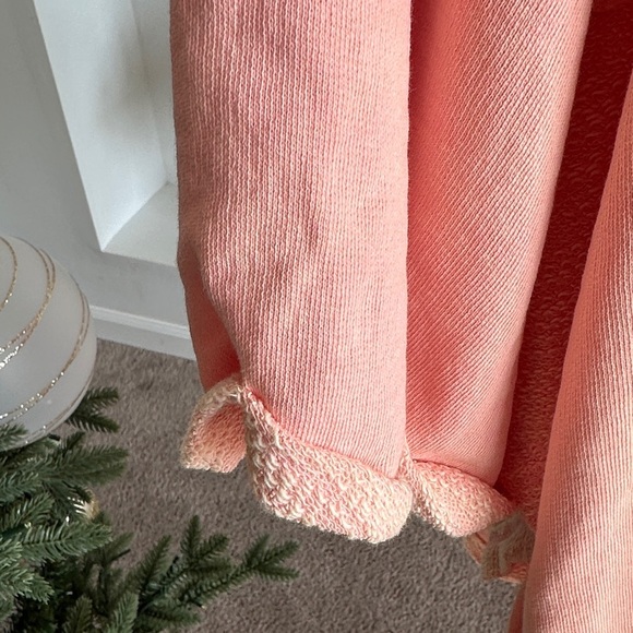 We The Free Coral Hooded Poncho - Picture 7 of 10